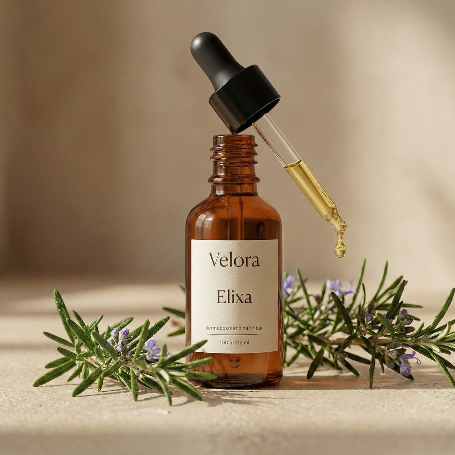 Velora Elixa™ – Huile Botanique au Romarin
