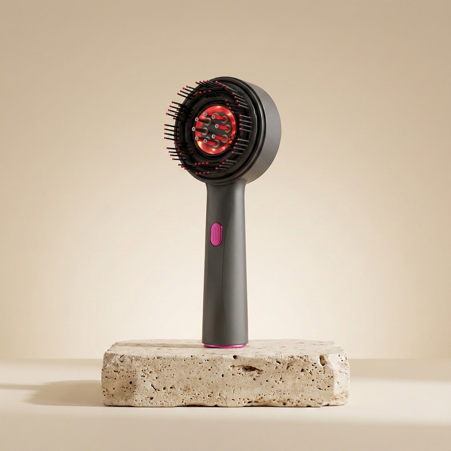 Appareil de massage du cuir chevelu Velora Blyss au design premium et ergonomique