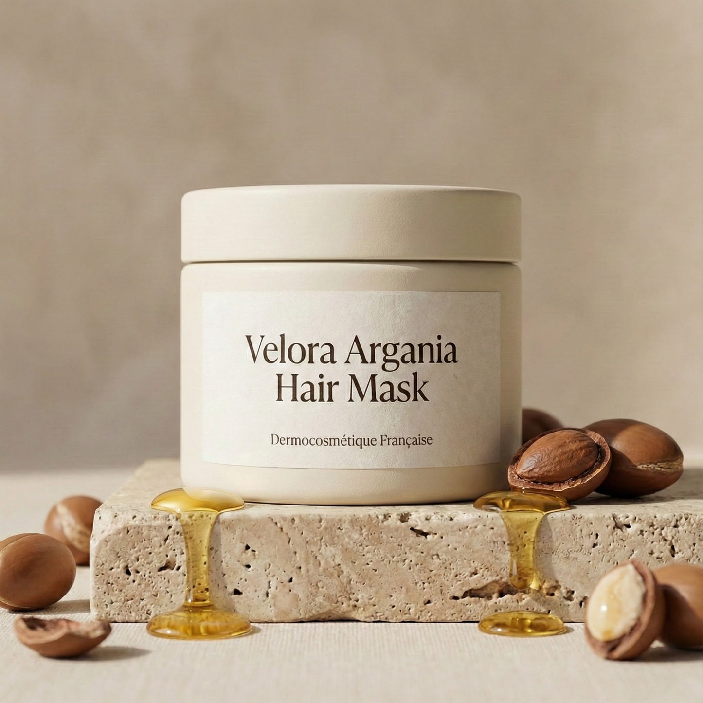 Velora Argania™ – Masque Botanique Réparateur