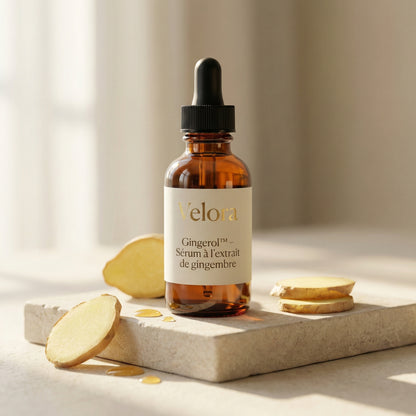 Velora Gingerol™ - Sérum à l'extrait de gingembre