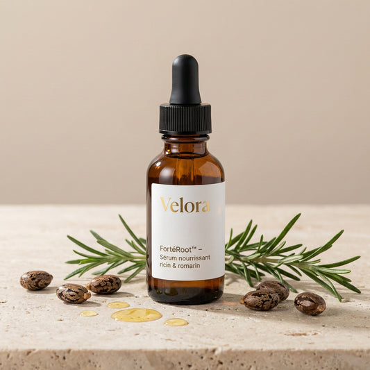 Velora FortéRoot™ – Sérum Nourrissant Ricin & Romarin