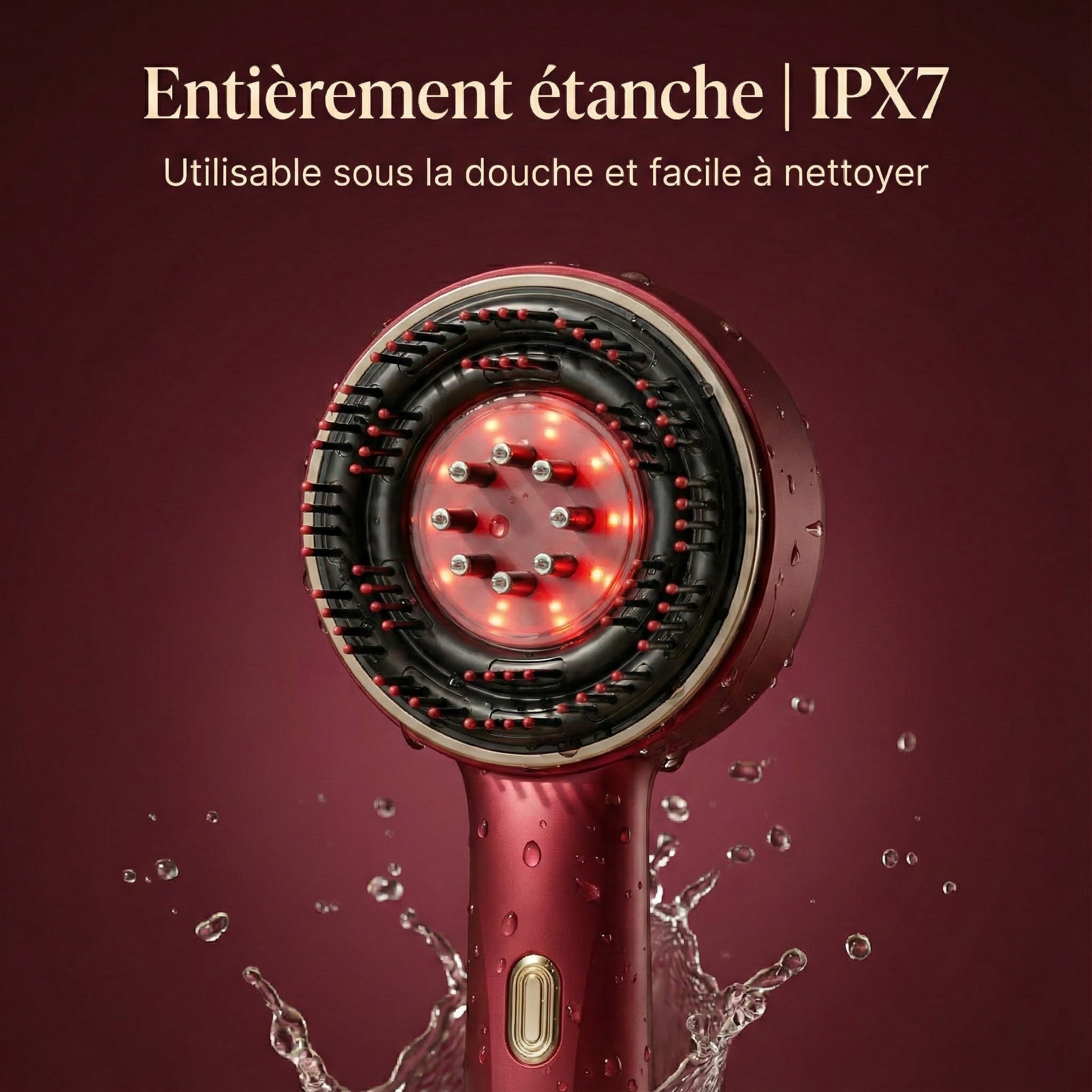 Velora Blyss associée à une huile capillaire naturelle pour un soin complet du cuir chevelu