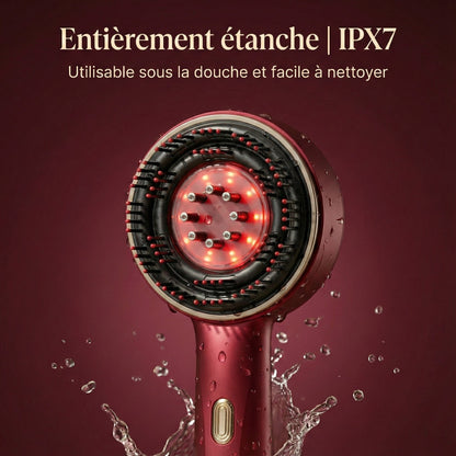 Velora Blyss associée à une huile capillaire naturelle pour un soin complet du cuir chevelu