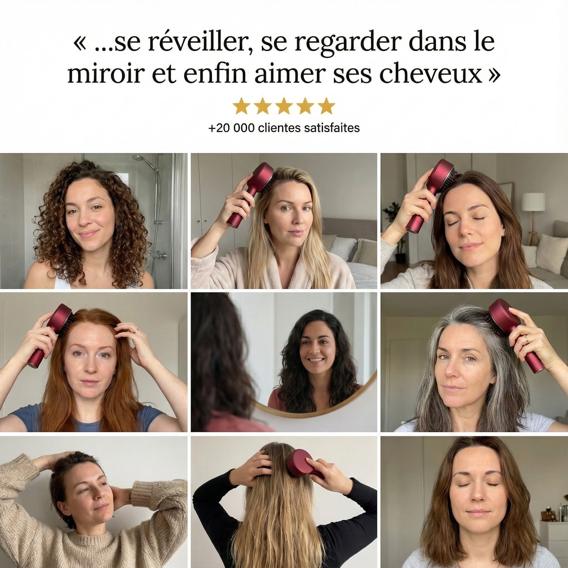 Utilisation quotidienne de Velora Blyss pour renforcer les cheveux et réduire l’affinement