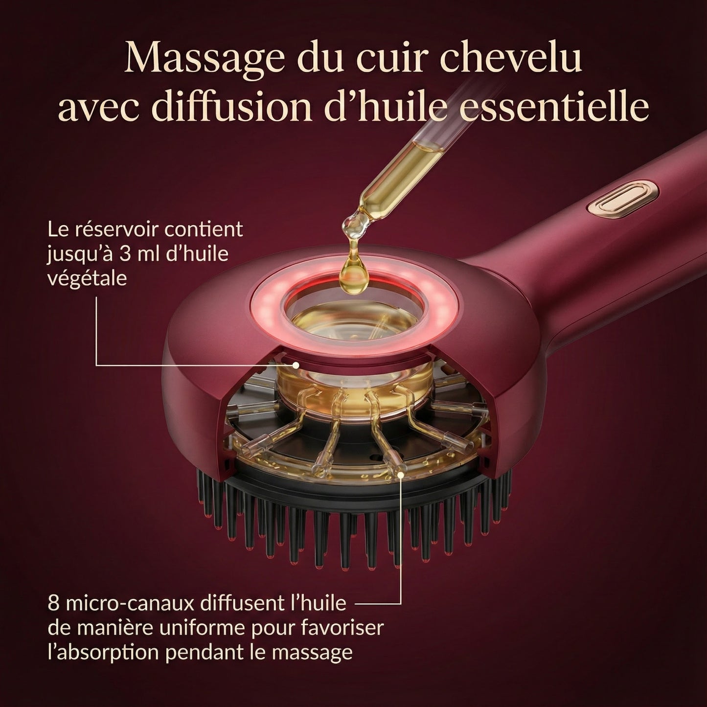 Routine capillaire bien-être avec Velora Blyss pour un cuir chevelu plus sain