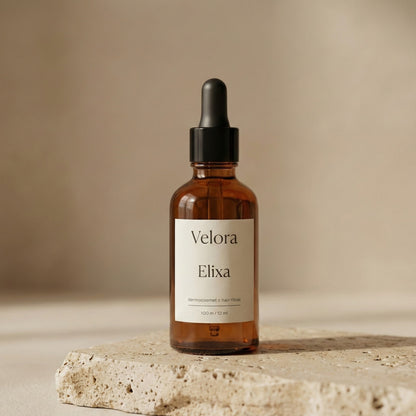 Velora Elixa™ – Huile Botanique au Romarin